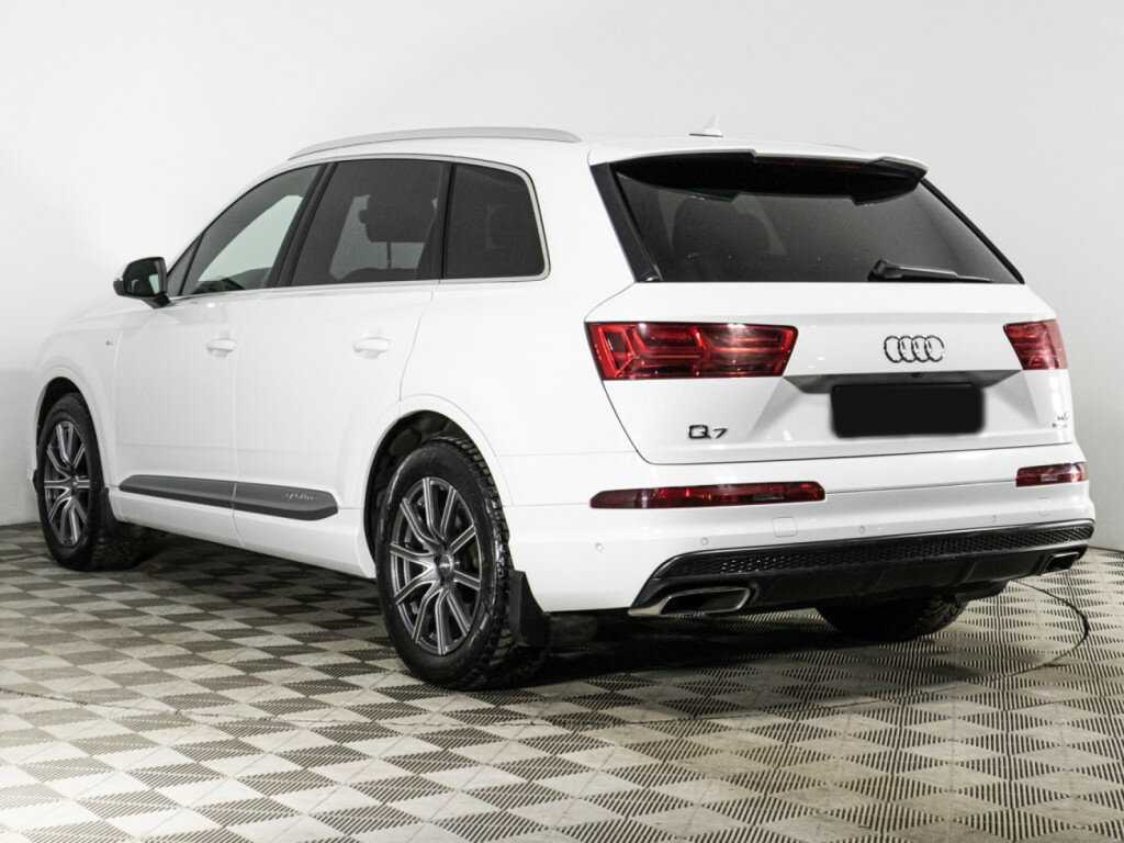 Купить Audi Q7, 2017, 56 894 км, фото №7