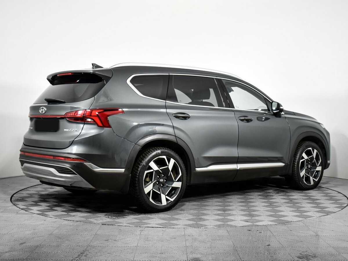 Купить Hyundai Santa Fe, 2021, 68 793 км, фото №4