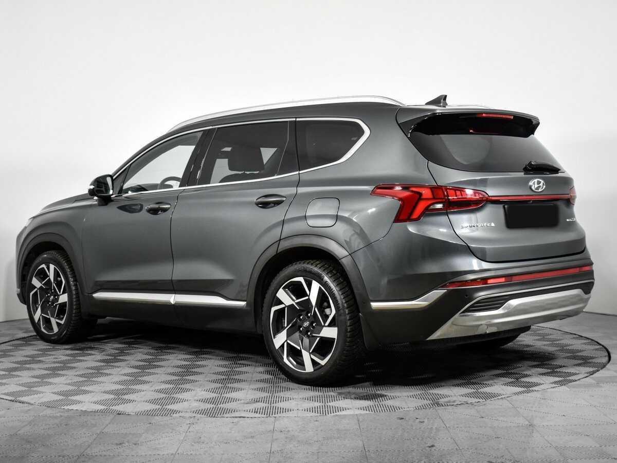 Купить Hyundai Santa Fe, 2021, 68 793 км, фото №6
