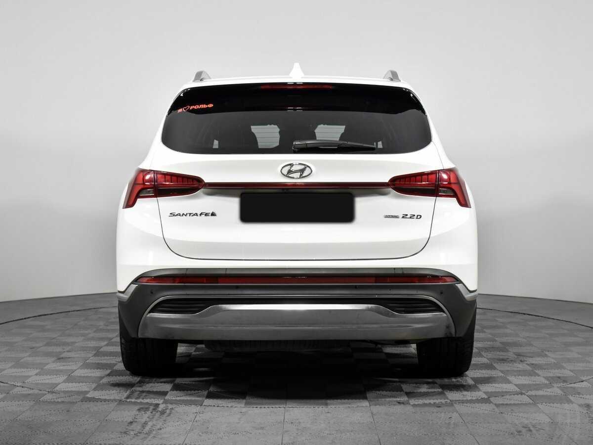 Купить Hyundai Santa Fe, 2021, 70 048 км, фото №5