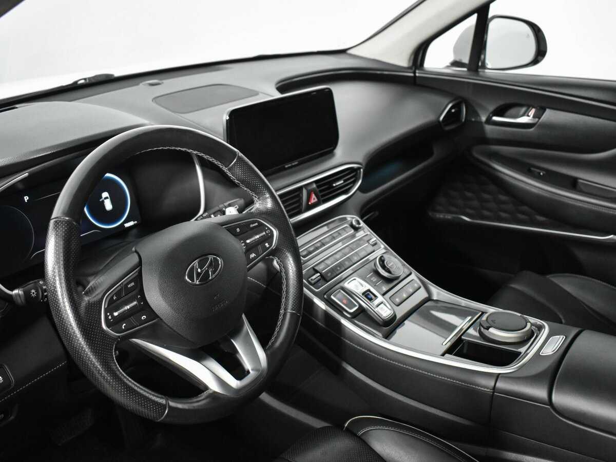 Купить Hyundai Santa Fe, 2021, 70 048 км, фото №8