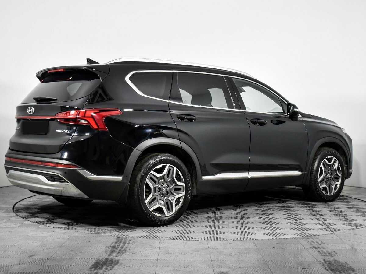 Купить Hyundai Santa Fe, 2021, 91 323 км, фото №4