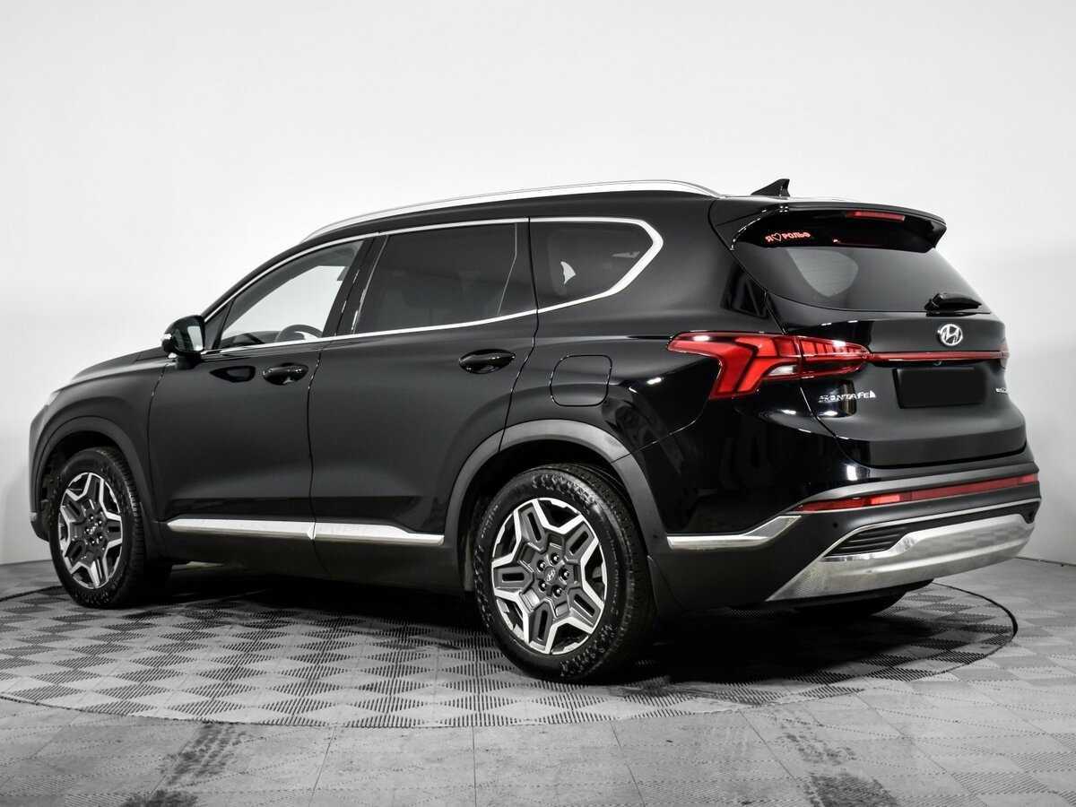 Купить Hyundai Santa Fe, 2021, 91 323 км, фото №6