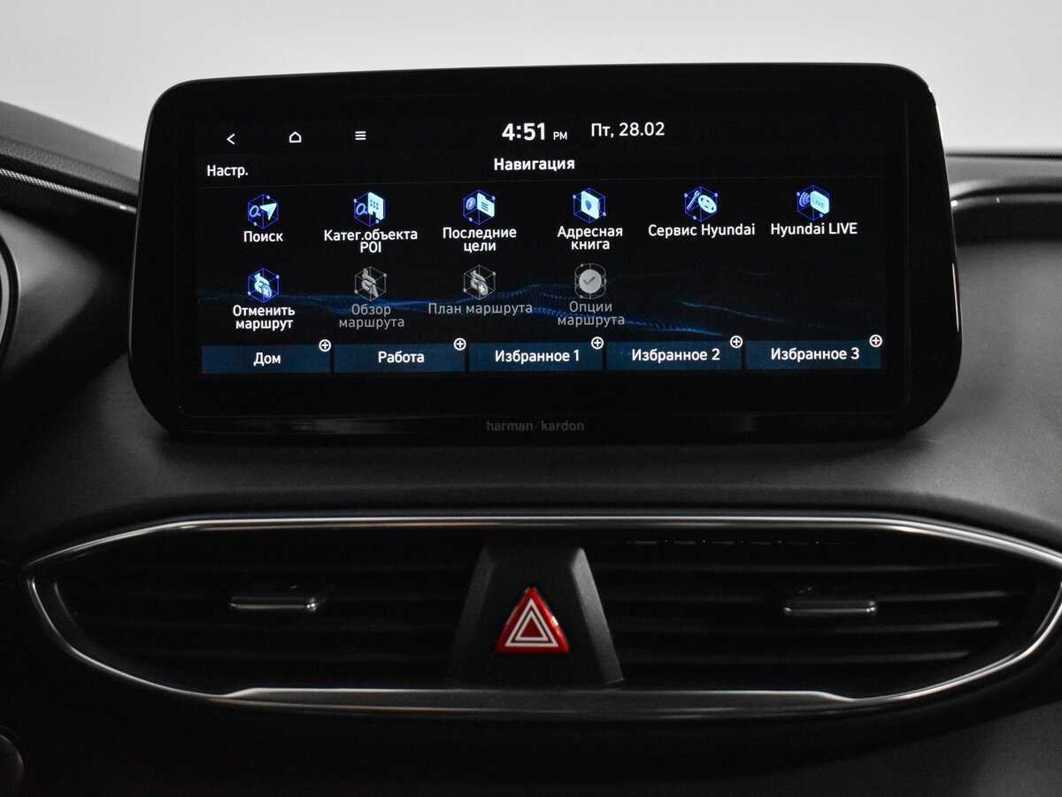 Купить Hyundai Santa Fe, 2021, 91 323 км, фото №19