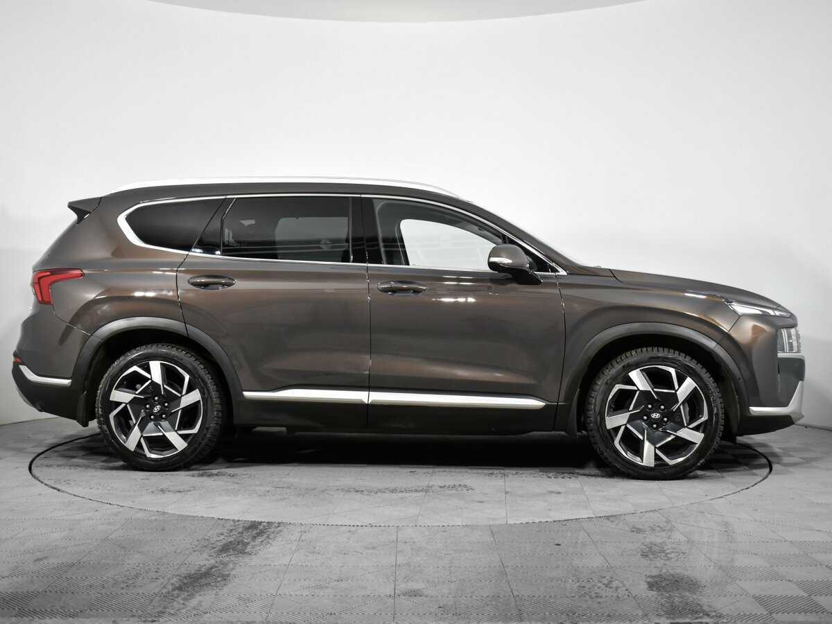 Купить Hyundai Santa Fe, 2021, 87 405 км, фото №4