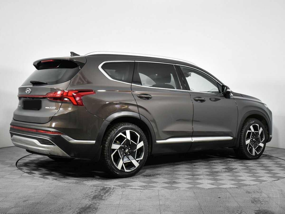 Купить Hyundai Santa Fe, 2021, 87 405 км, фото №5