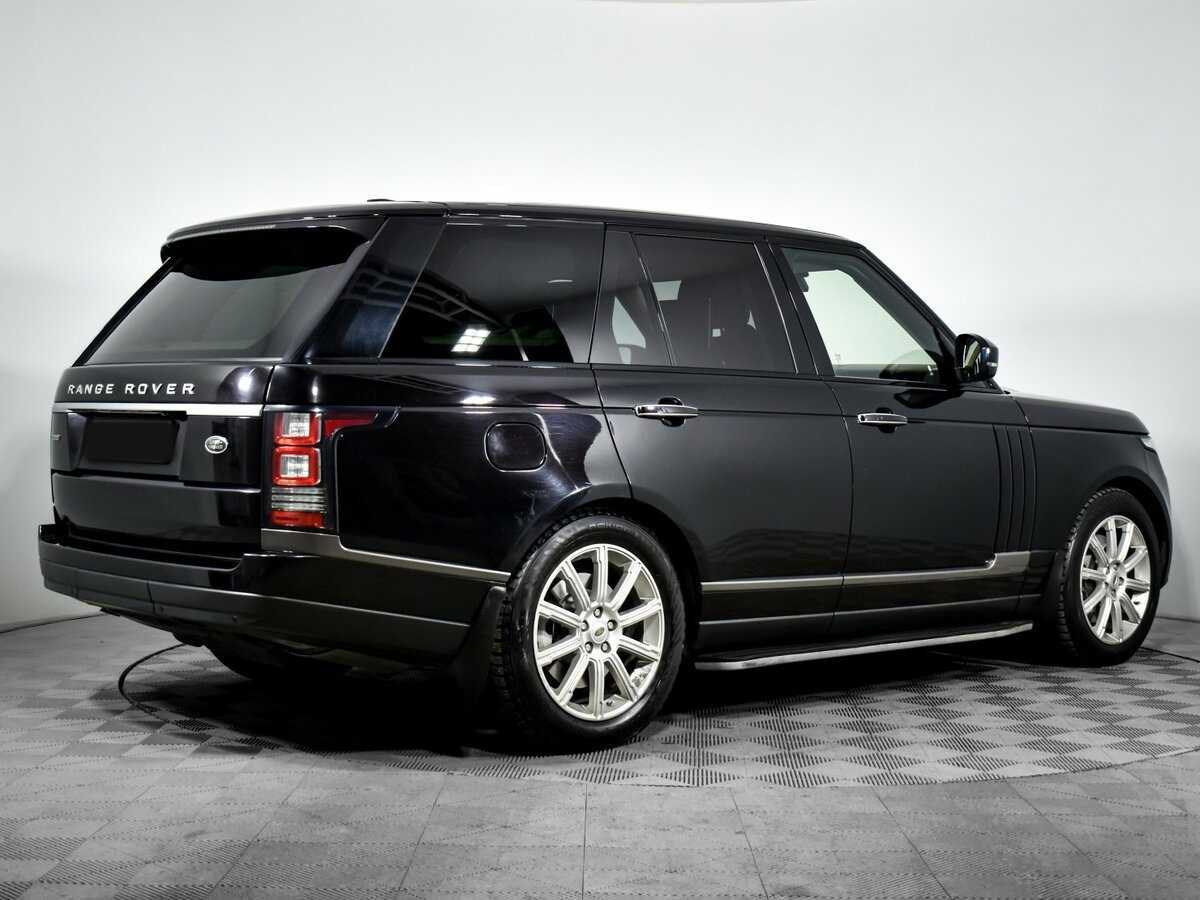 Купить Land Rover Range Rover, 2014, 137 251 км, фото №4