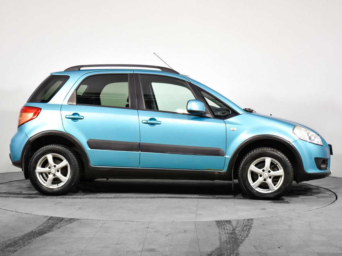 Купить Suzuki SX4, 2008, 175 821 км, фото №4