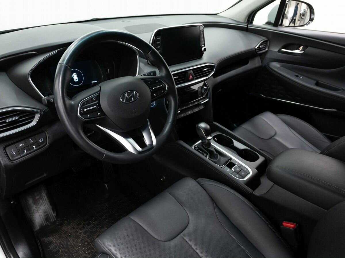 Купить Hyundai Santa Fe, 2020, 92 000 км, фото №8