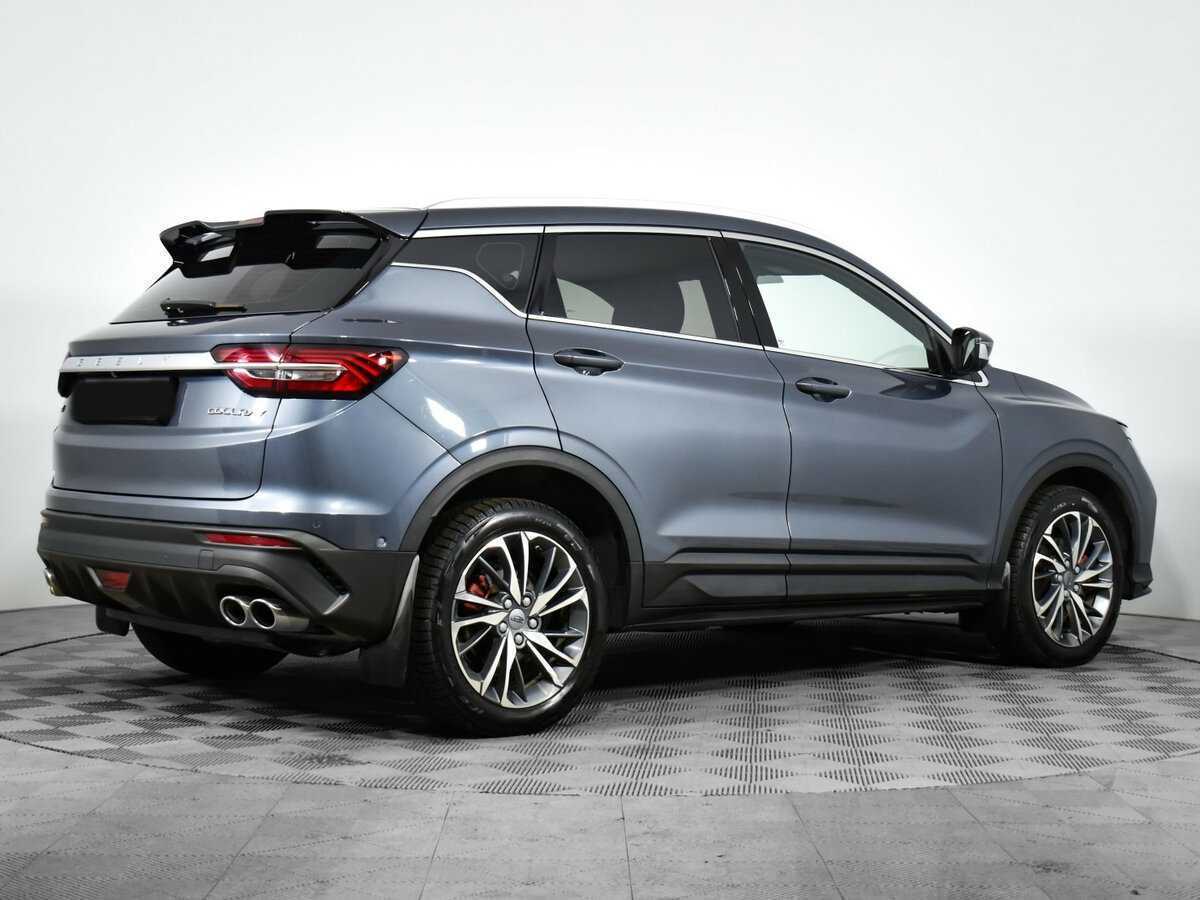 Купить Geely Coolray, 2021, 82 572 км, фото №5