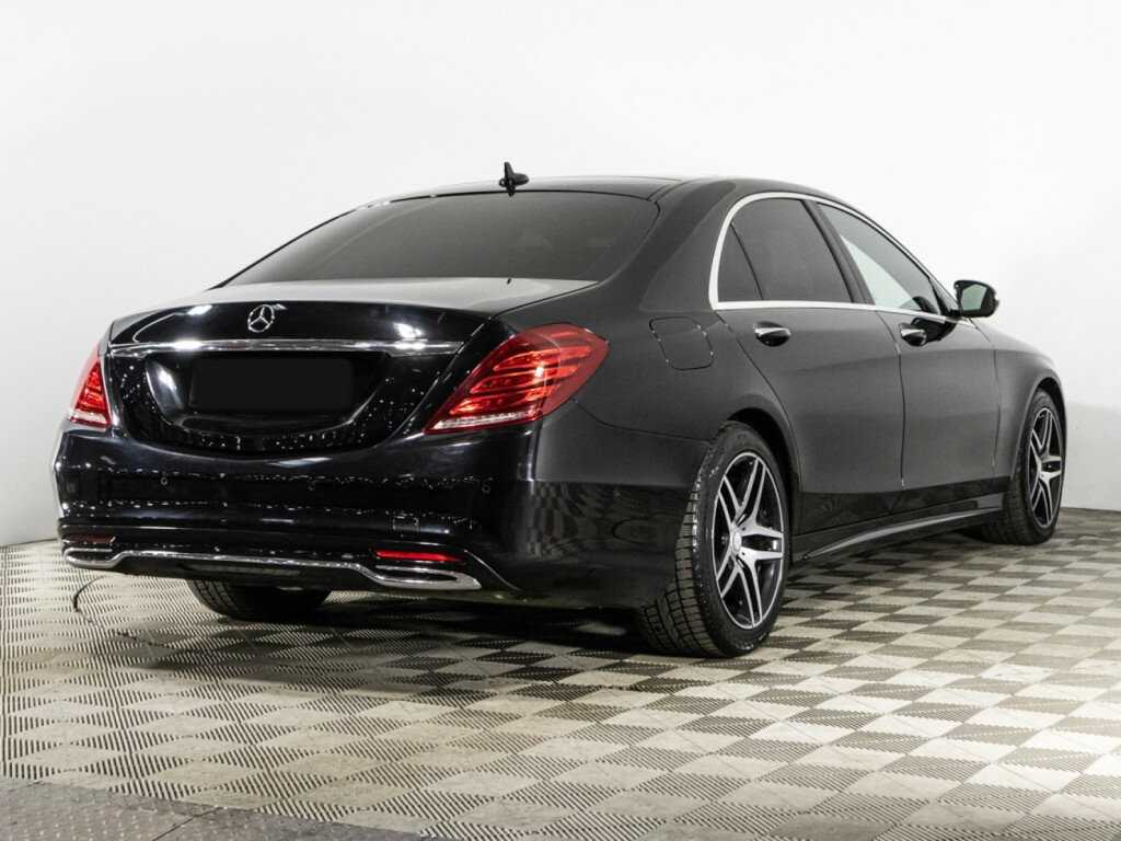 Купить Mercedes-Benz S-Класс 350 CDI BlueTEC, 2015, 164 492 км, фото №4