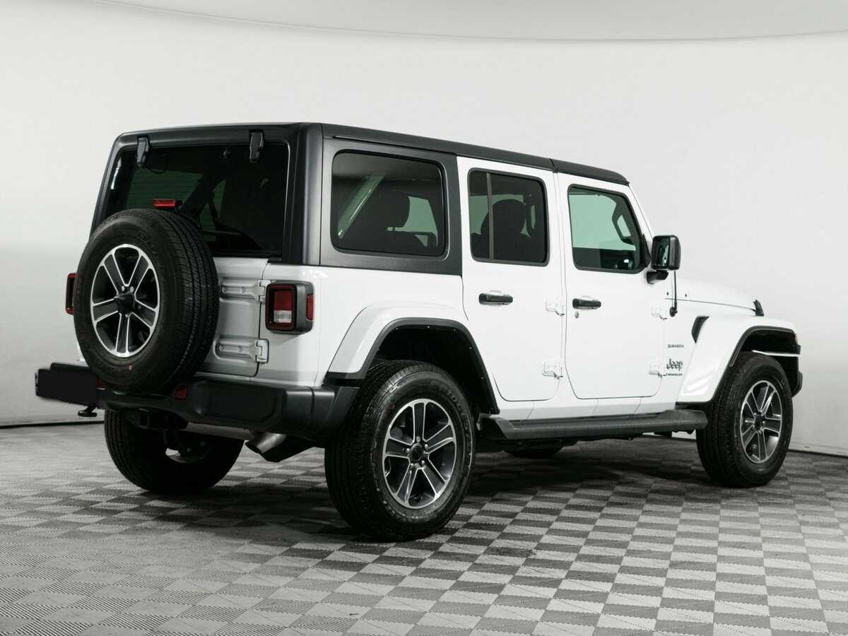 Купить Jeep Wrangler, 2022, 3 333 км, фото №4