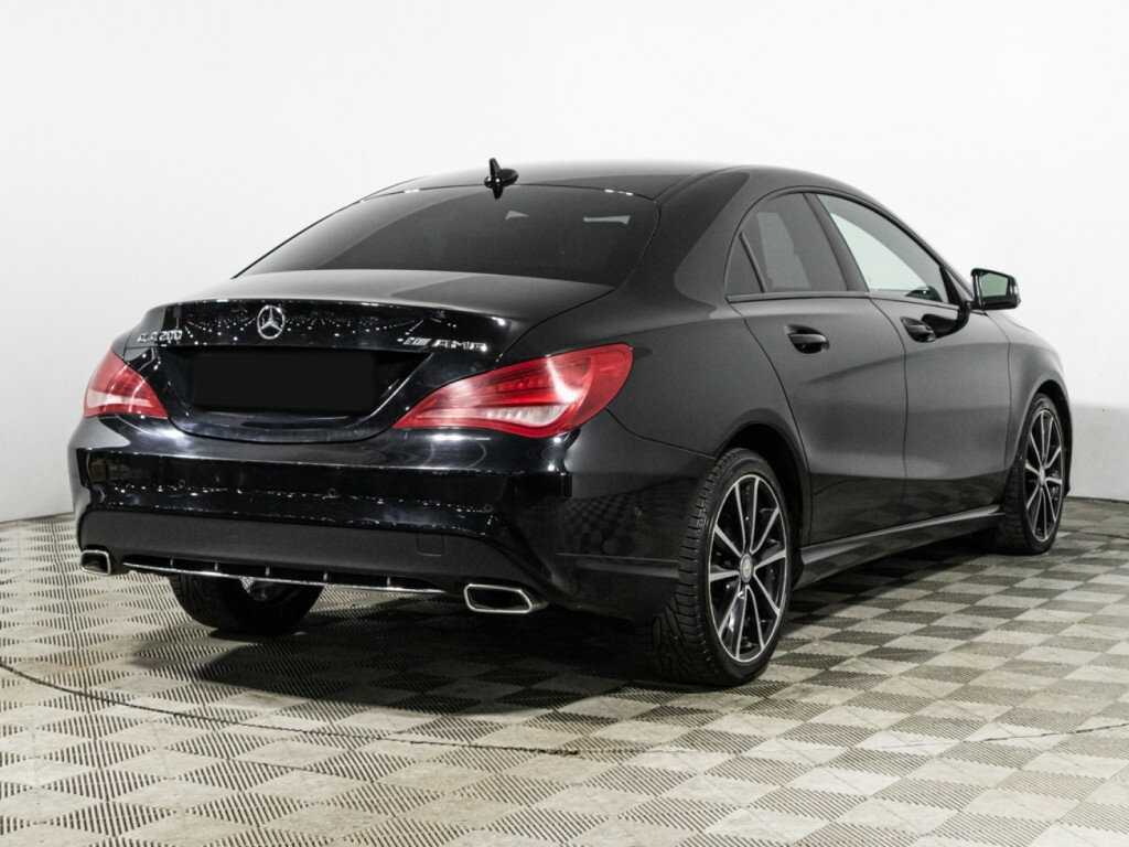 Купить Mercedes-Benz CLA 200, 2015, 127 428 км, фото №5