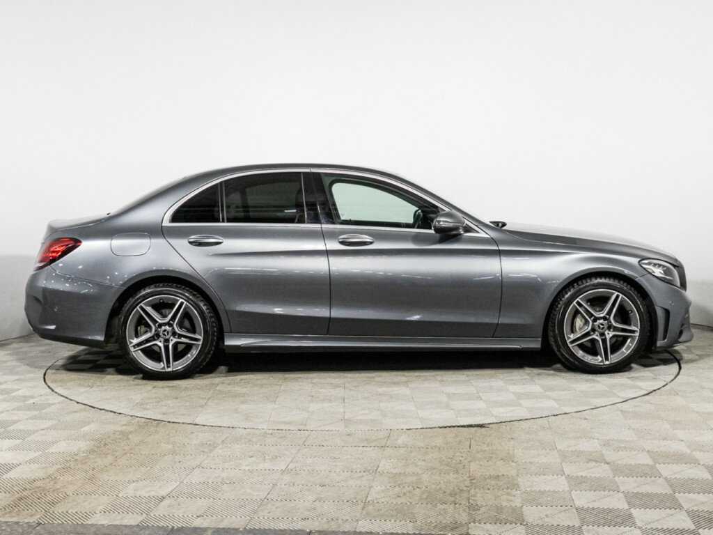 Купить Mercedes-Benz C-Класс 180, 2020, 63 847 км, фото №4