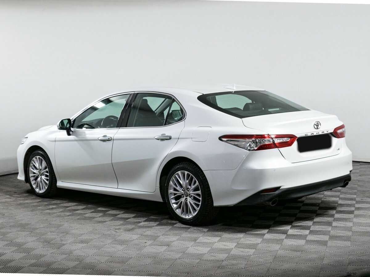 Купить Toyota Camry, 2018, 58 390 км, фото №6