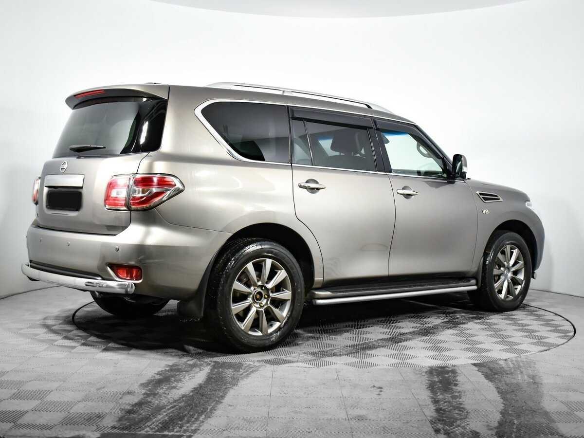 Купить Nissan Patrol, 2014, 117 289 км, фото №4