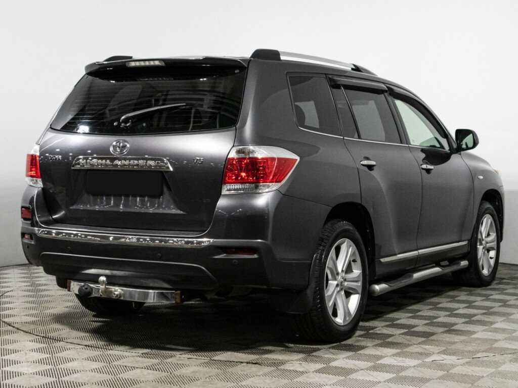 Купить Toyota Highlander, 2011, 180 560 км, фото №5