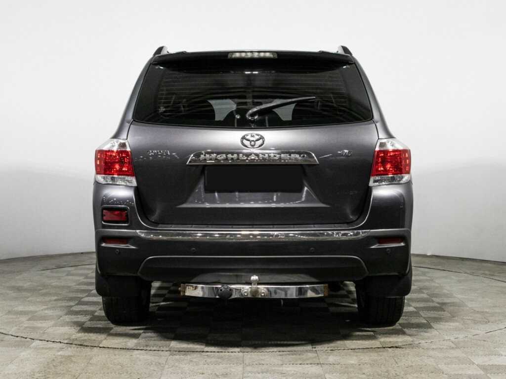 Купить Toyota Highlander, 2011, 180 560 км, фото №6