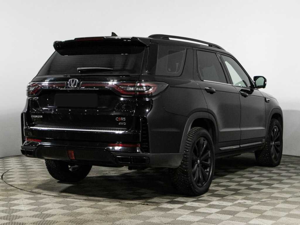 Купить Changan CS95, 2023, 46 345 км, фото №4