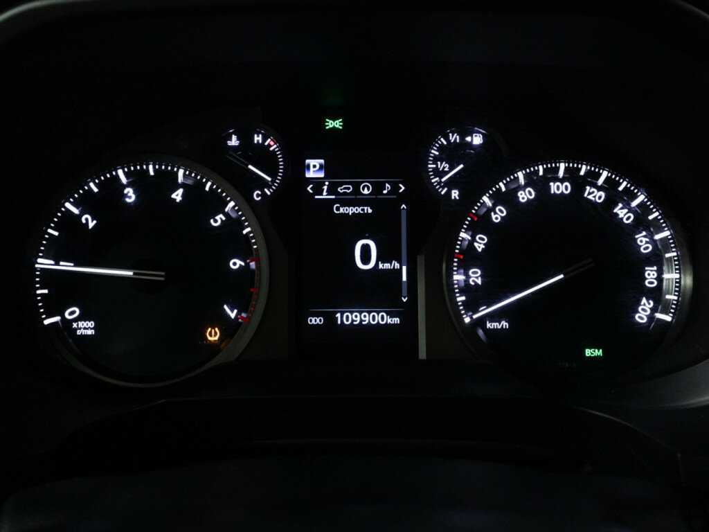 Купить Toyota Land Cruiser Prado, 2018, 109 896 км, фото №10