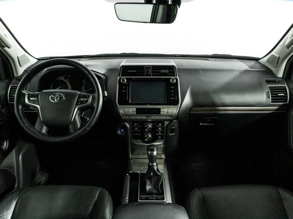 Купить Toyota Land Cruiser Prado, 2018, 109 896 км, фото №11