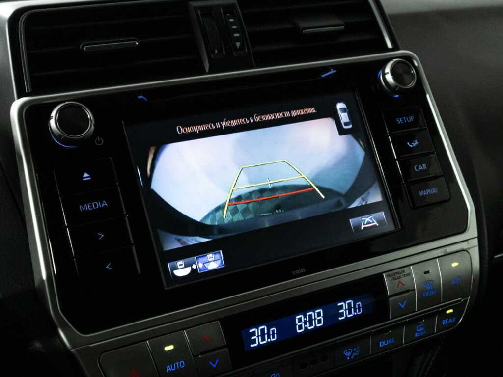 Купить Toyota Land Cruiser Prado, 2018, 109 896 км, фото №16