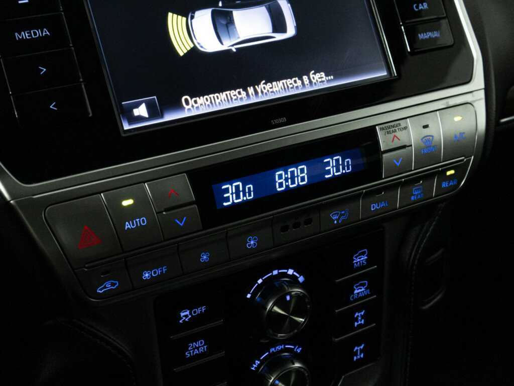 Купить Toyota Land Cruiser Prado, 2018, 109 896 км, фото №17