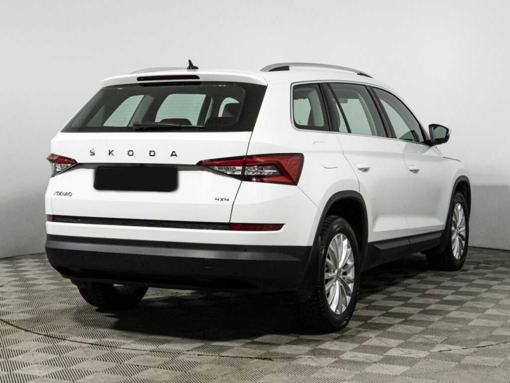 Купить Skoda Kodiaq, 2020, 94 891 км, фото №4