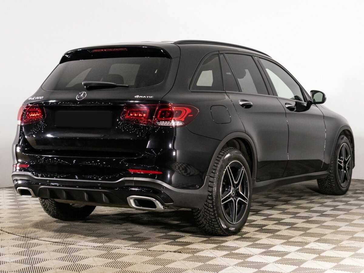 Купить Mercedes-Benz GLC 300, 2020, 82 782 км, фото №5