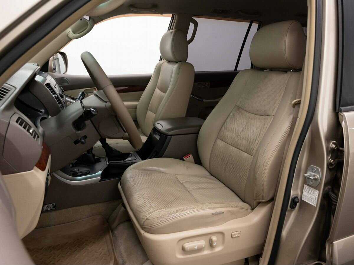 Купить Toyota Land Cruiser Prado 5-speed, 2005, 318 627 км, фото №8