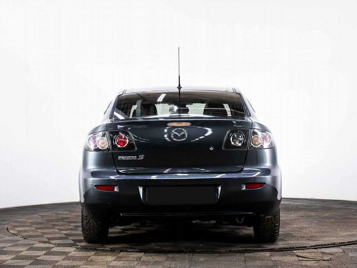 Купить Mazda 3, 2008, 240 320 км, фото №5