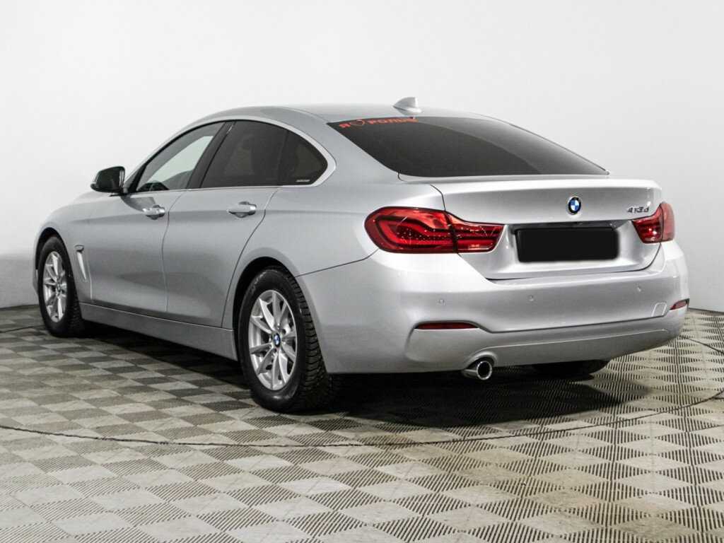 Купить BMW 4 серии Gran Coupe 418d, 2019, 133 667 км, фото №7