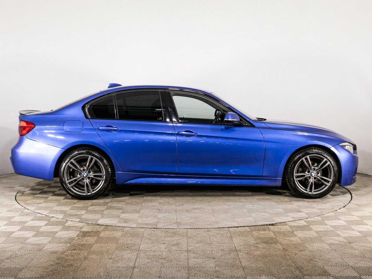 Купить BMW 3 серии 320i xDrive, 2016, 90 800 км, фото №4
