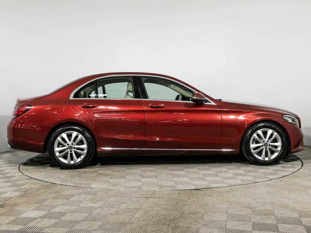 Купить Mercedes-Benz C-Класс 180, 2019, 104 558 км, фото №4