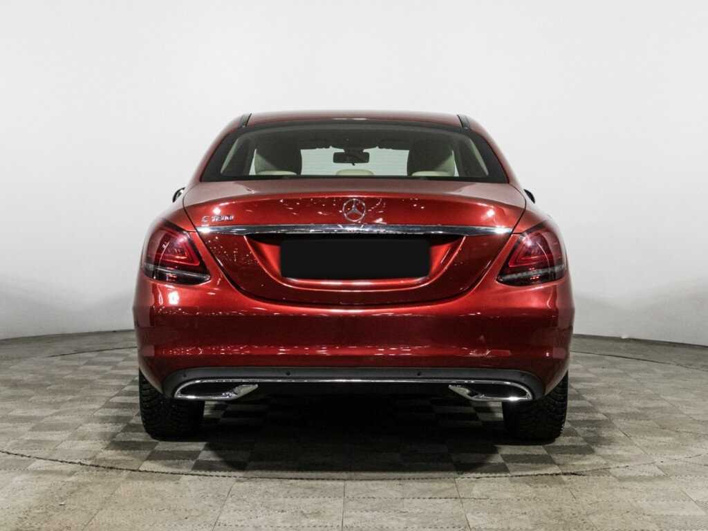 Купить Mercedes-Benz C-Класс 180, 2019, 104 558 км, фото №6