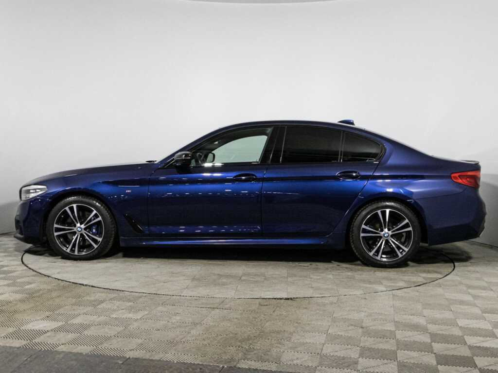 Купить BMW 5 серии 530i xDrive, 2018, 151 450 км, фото №8