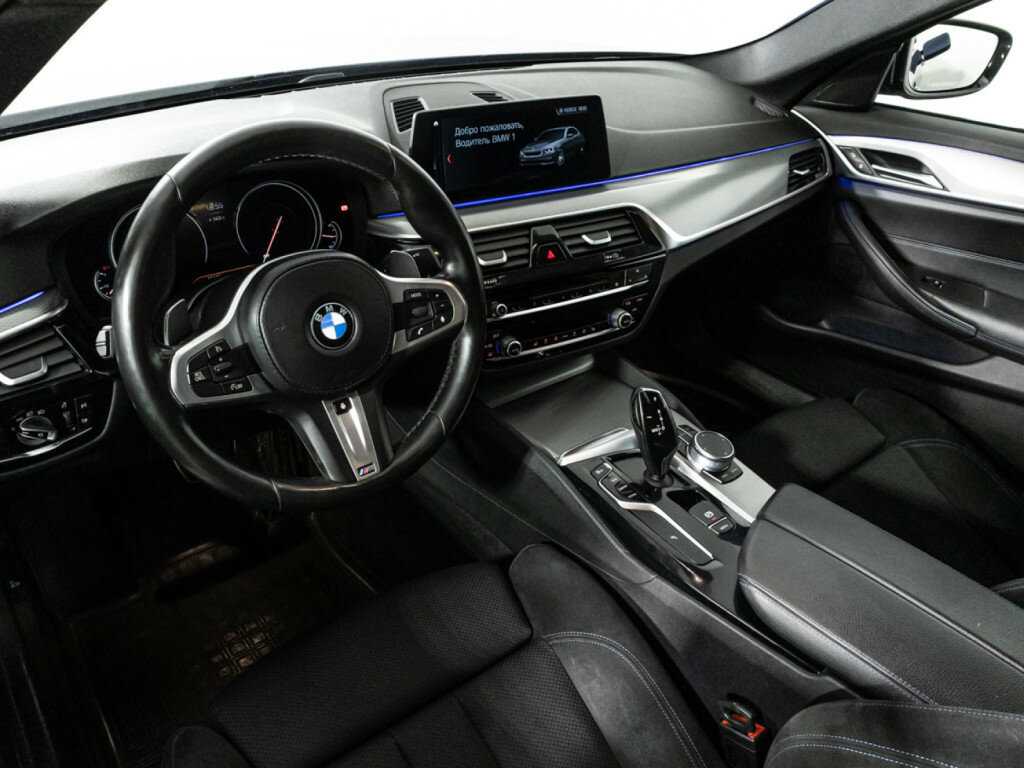 Купить BMW 5 серии 530i xDrive, 2018, 151 450 км, фото №11