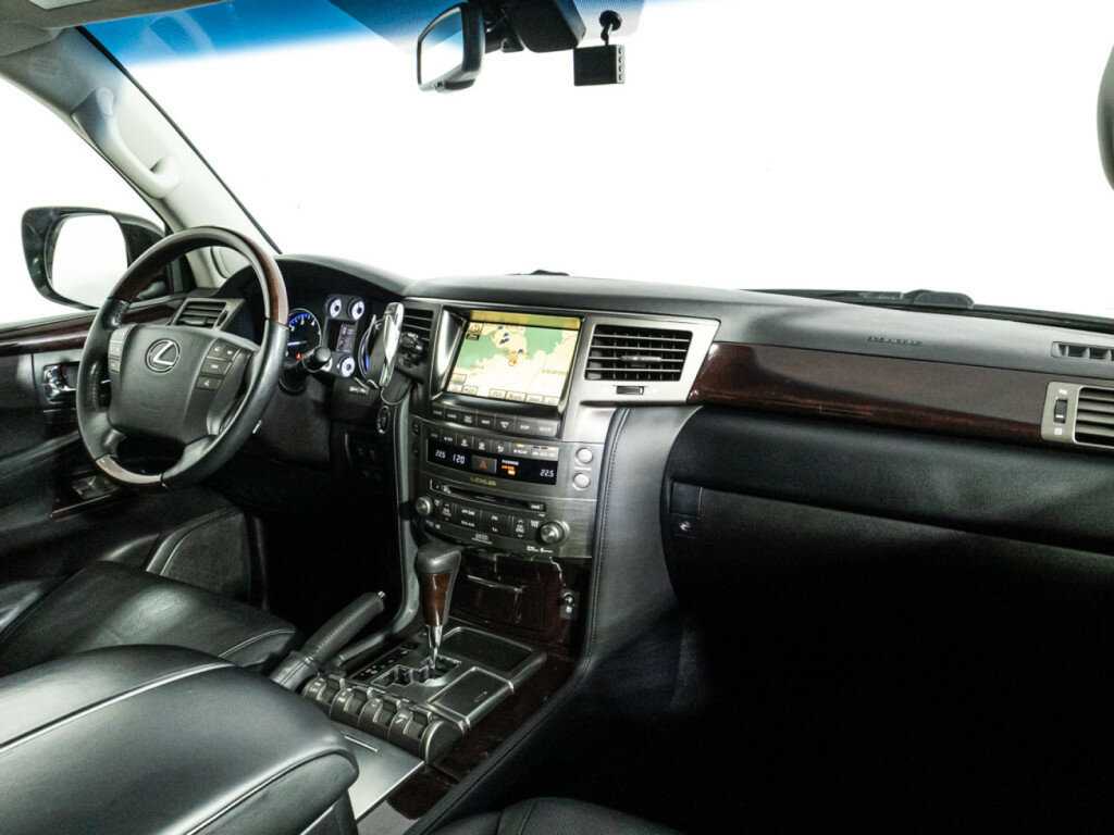 Купить Lexus LX 570, 2011, 376 590 км, фото №7