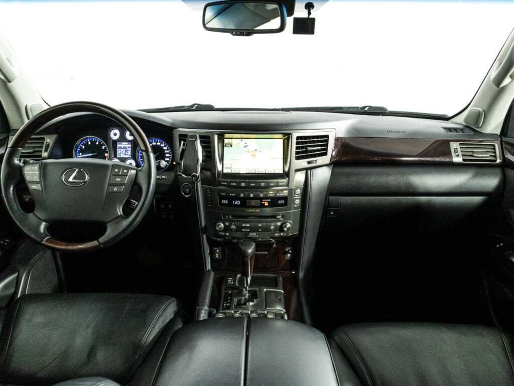 Купить Lexus LX 570, 2011, 376 590 км, фото №11