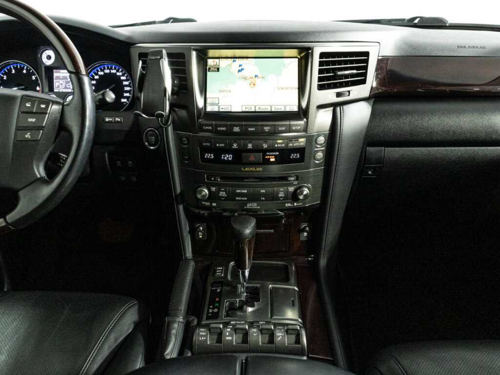 Купить Lexus LX 570, 2011, 376 590 км, фото №12