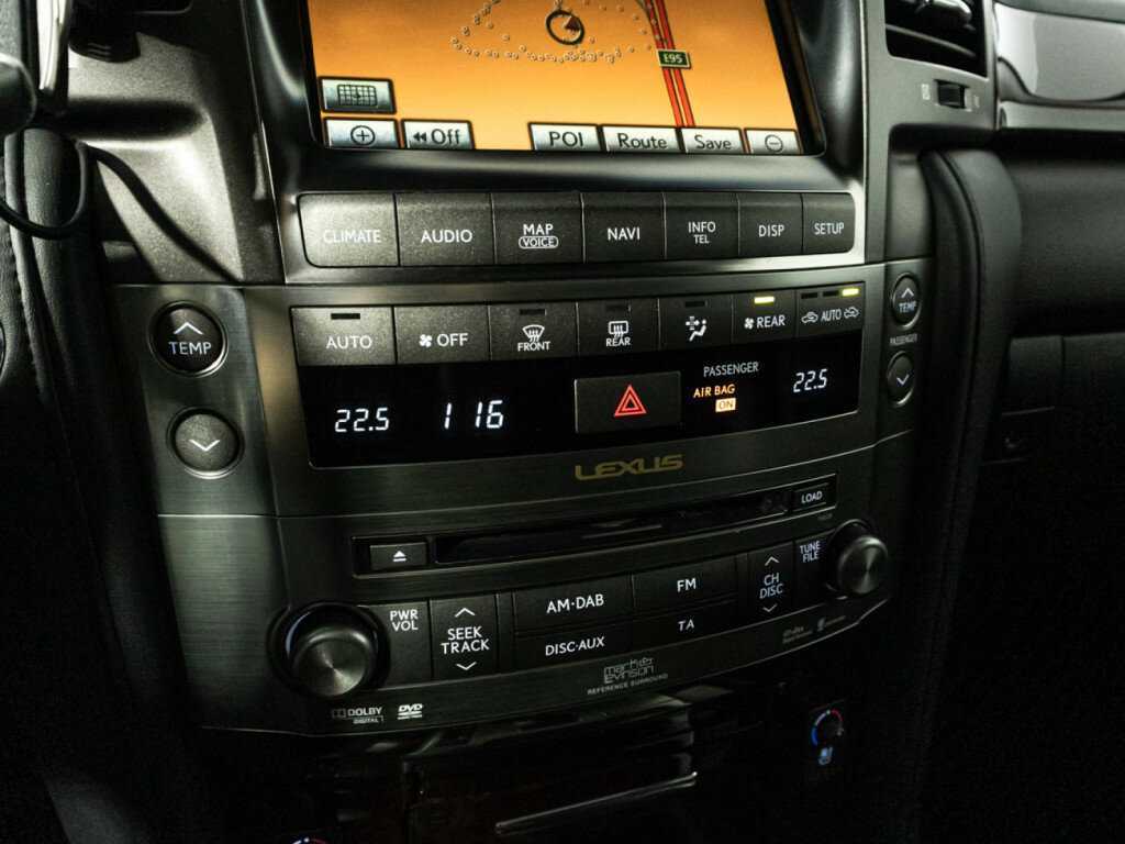 Купить Lexus LX 570, 2011, 376 590 км, фото №23