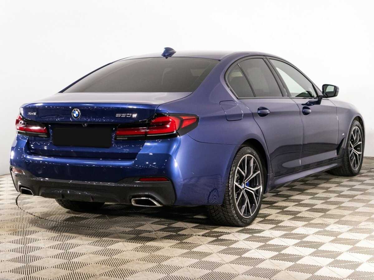 Купить BMW 5 серии 530d xDrive, 2020, 66 666 км, фото №5