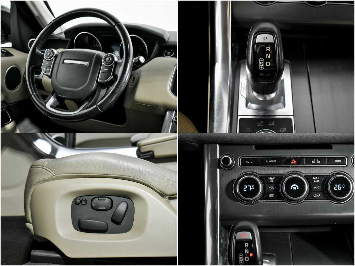 Купить Land Rover Range Rover Sport, 2015, 128 933 км, фото №27