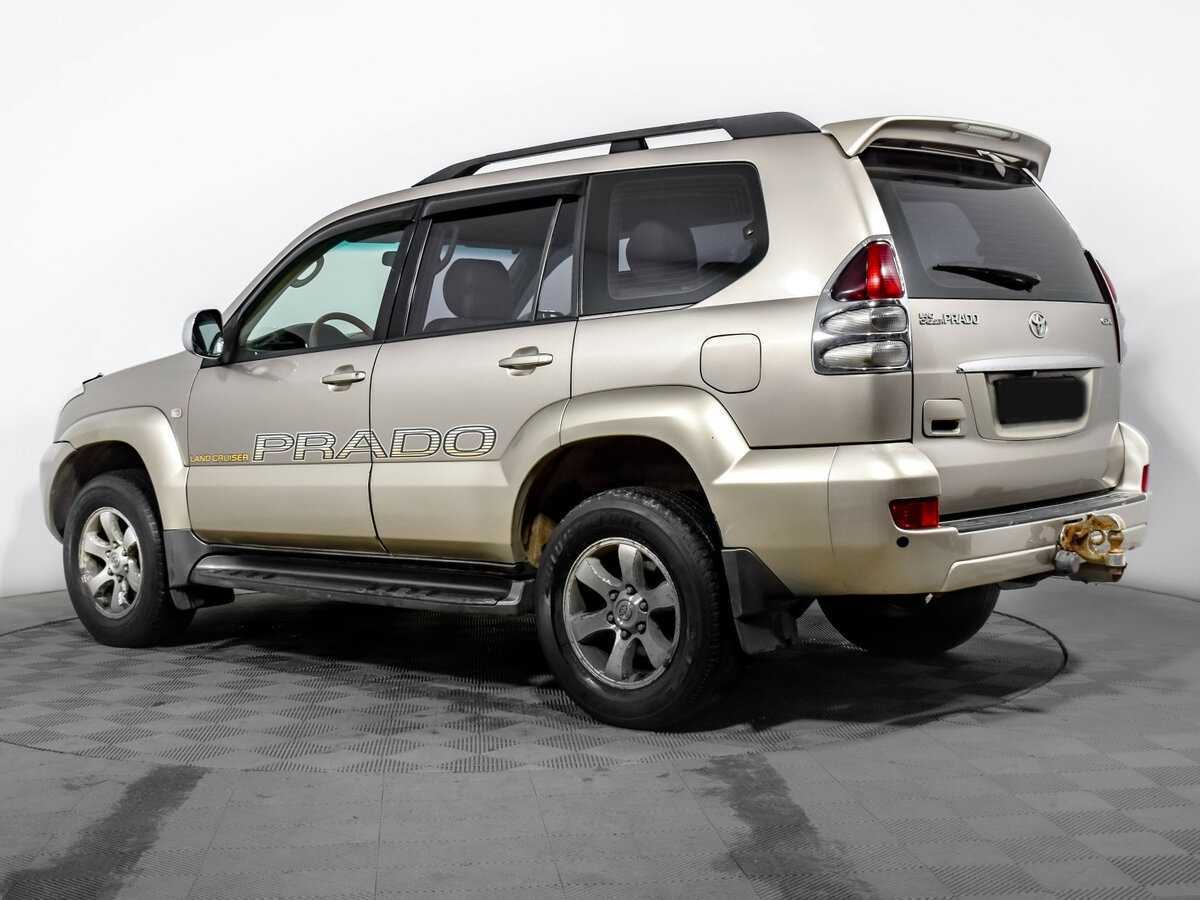 Купить Toyota Land Cruiser Prado, 2004, 330 000 км, фото №7