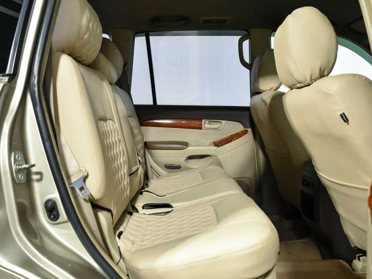 Купить Toyota Land Cruiser Prado, 2004, 330 000 км, фото №10