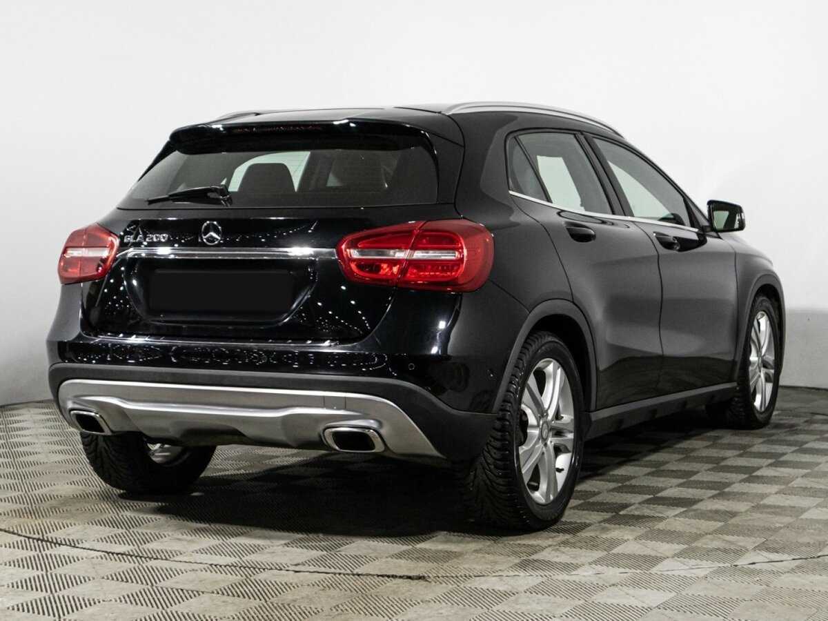 Купить Mercedes-Benz GLA 200, 2014, 101 699 км, фото №5