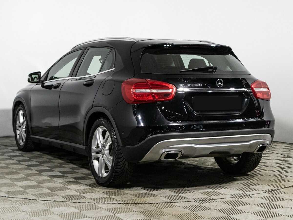Купить Mercedes-Benz GLA 200, 2014, 101 699 км, фото №7