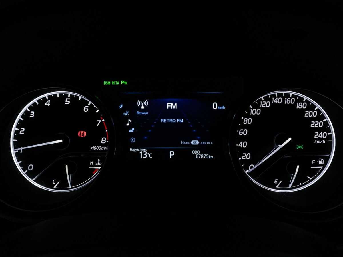 Купить Toyota Camry, 2019, 67 873 км, фото №12