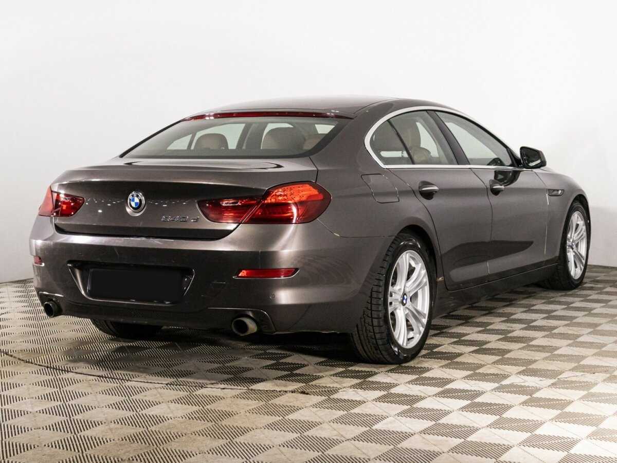 Купить BMW 6 серии Gran Coupe 640d xDrive, 2013, 242 482 км, фото №5