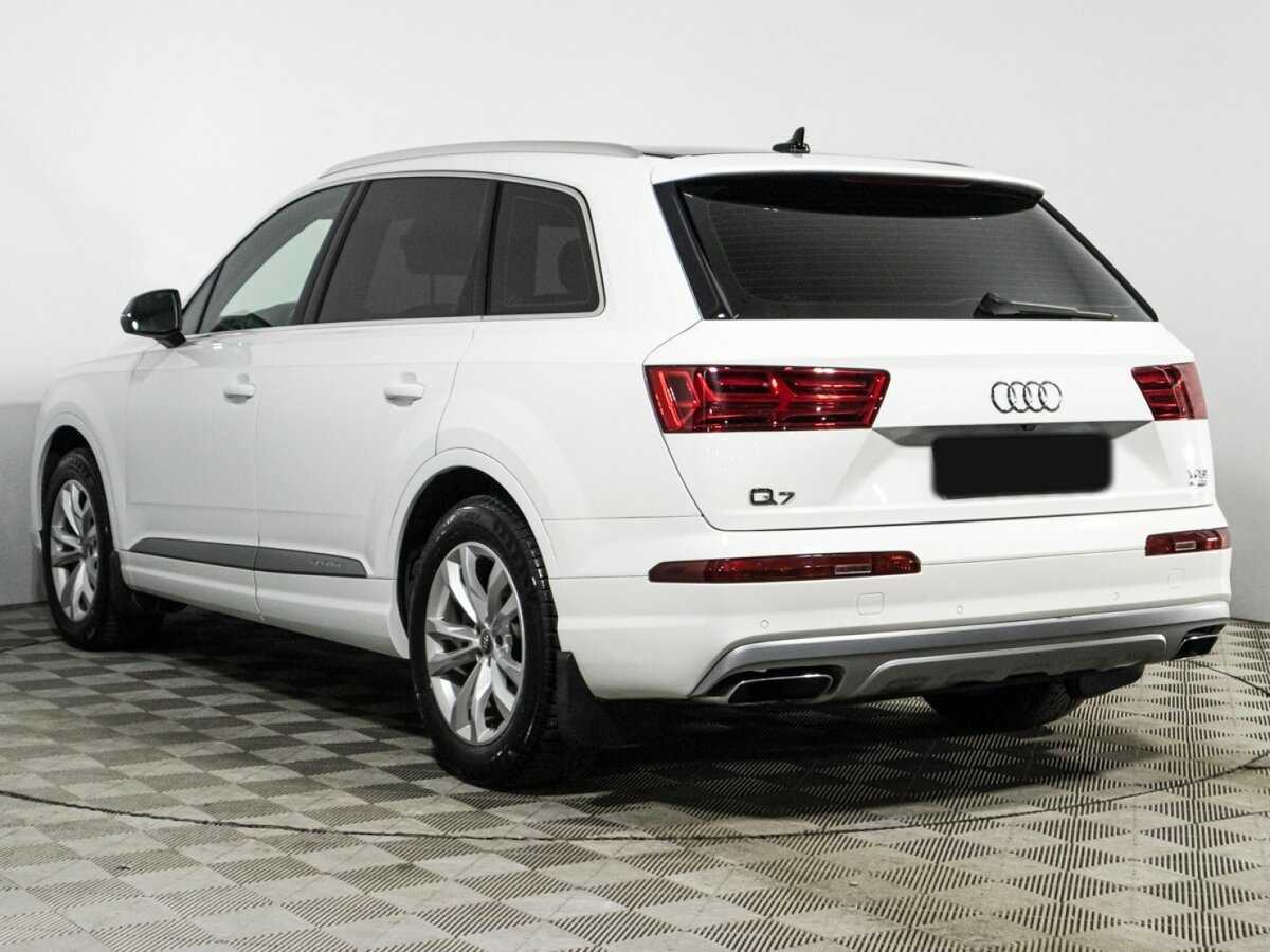 Купить Audi Q7, 2016, 117 985 км, фото №6